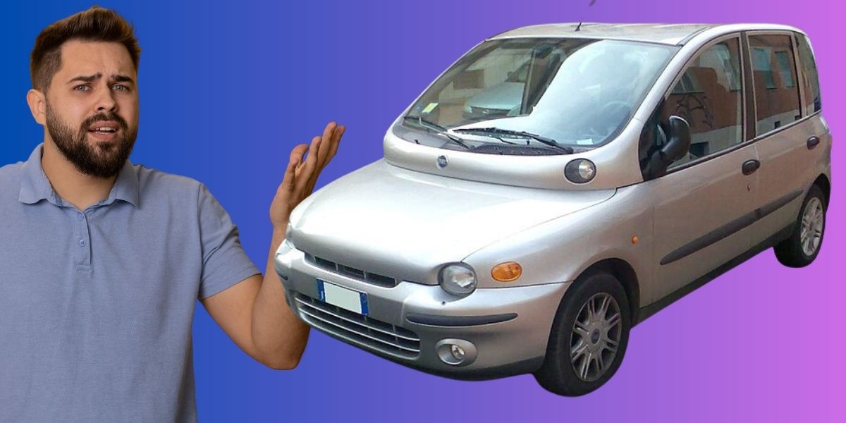 Fiat Multipla : décryptage d'un design controversé